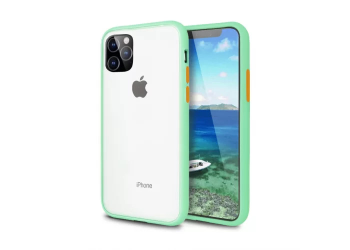 Чехол Сucoloris для iPhone 11 Pro Mint Orange